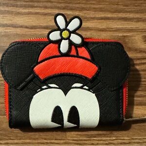 Loungefly Minnie Mouse wallet